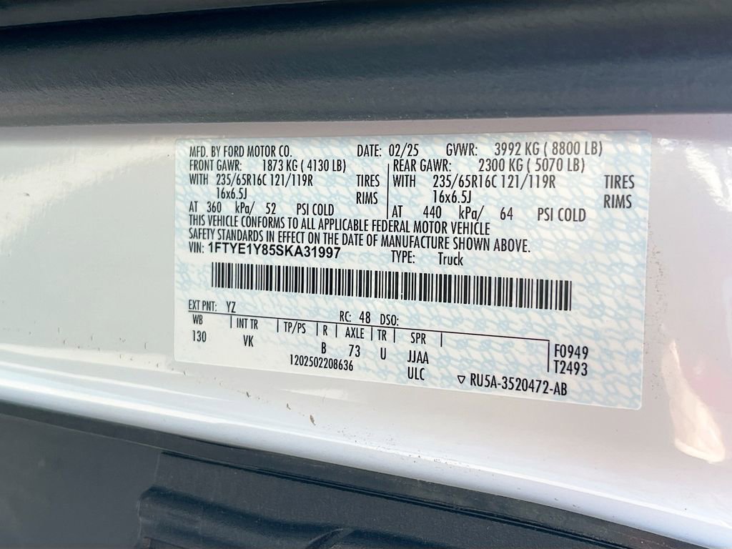 Used 2025 Ford Transit 150 Low Roof RWD image 30