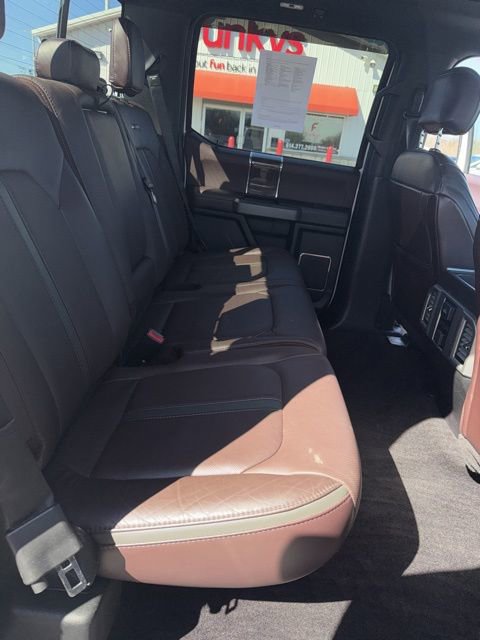 Used 2016 Ford F150 Platinum w/ Max Trailer Tow Package image 25