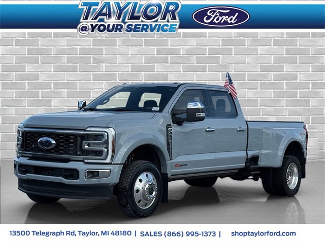 Used 2025 Ford F450 Platinum w/ Platinum Plus Package