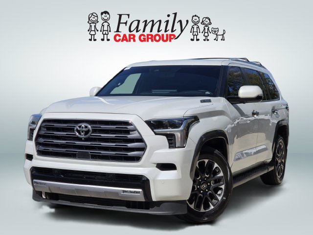 Used 2026 Toyota Sequoia Limited AWD/4WD image 1