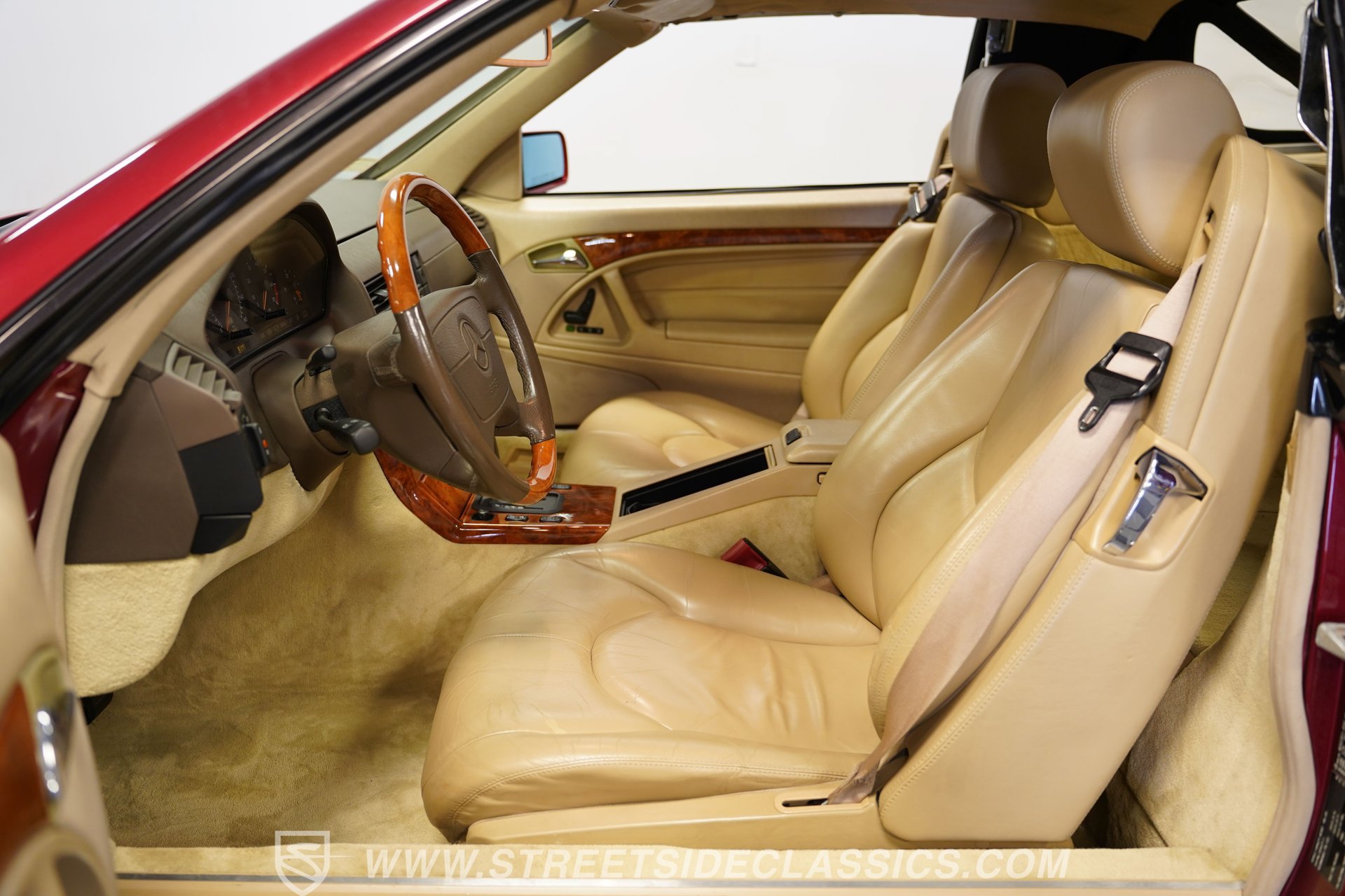 Used 1997 Mercedes-Benz SL 500 image 39