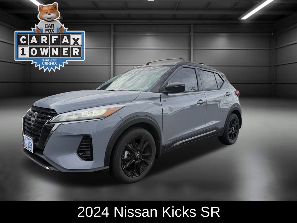 Used 2024 Nissan Kicks SR w/ SR Premium Package image 1