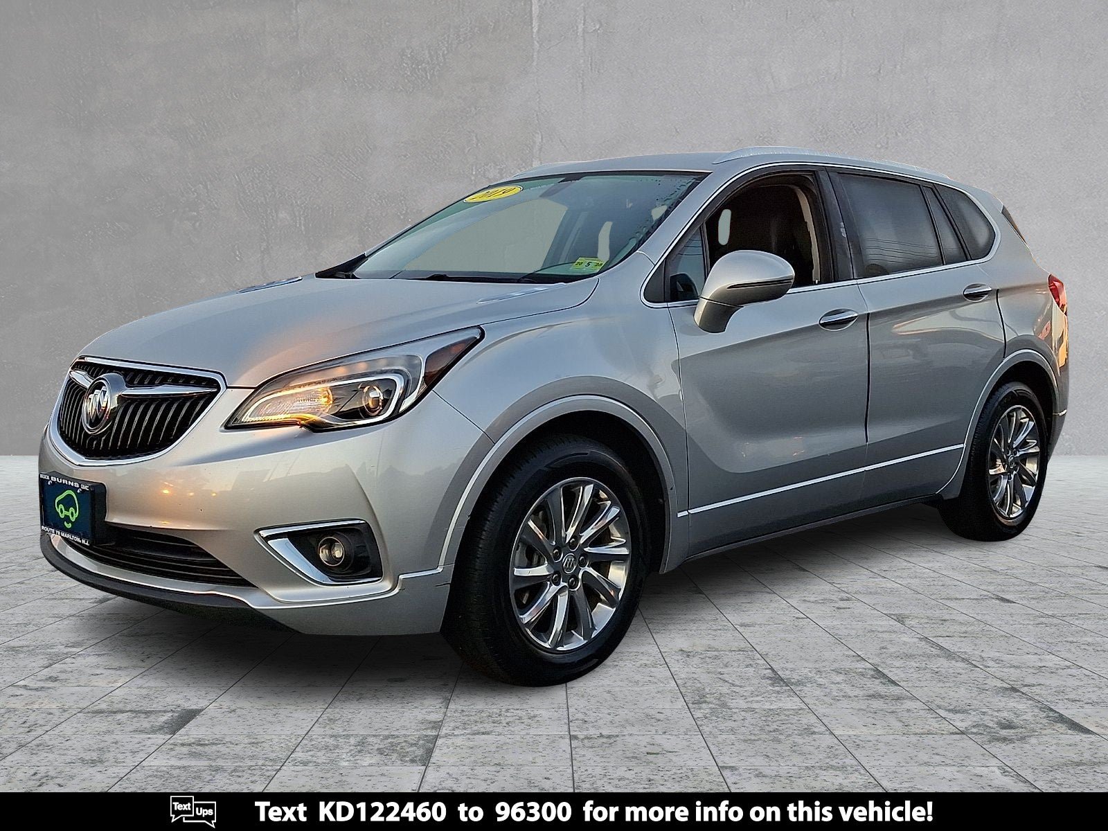 Certified 2019 Buick Envision Essence FWD image 1