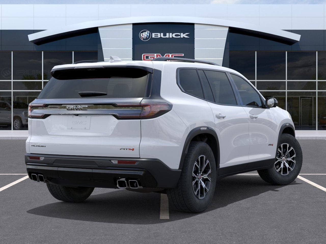 New 2027 GMC Acadia AT4 w/ Luxury Package AWD/4WD image 4