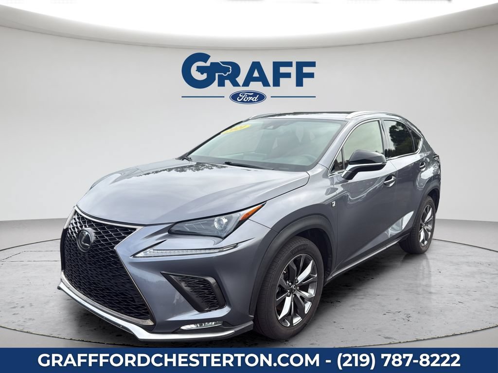 Used 2021 Lexus NX 300 F Sport w/ Accessory Package 2 FWD image 1