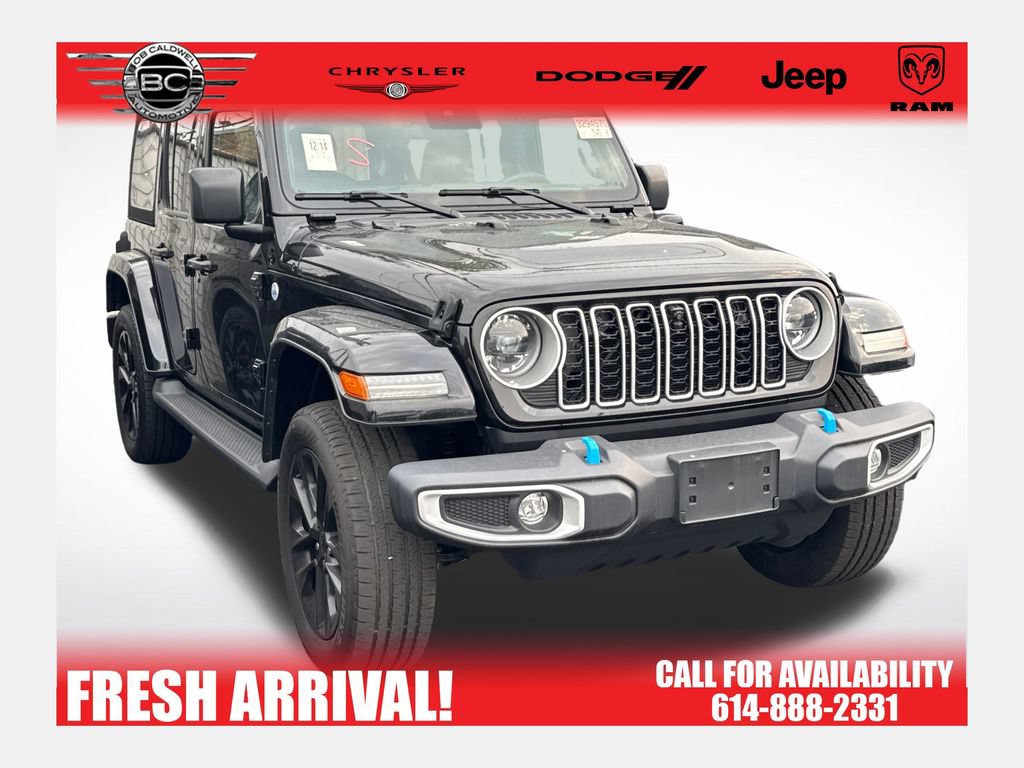 Used 2024 Jeep Wrangler Unlimited Sahara w/ Technology Group
