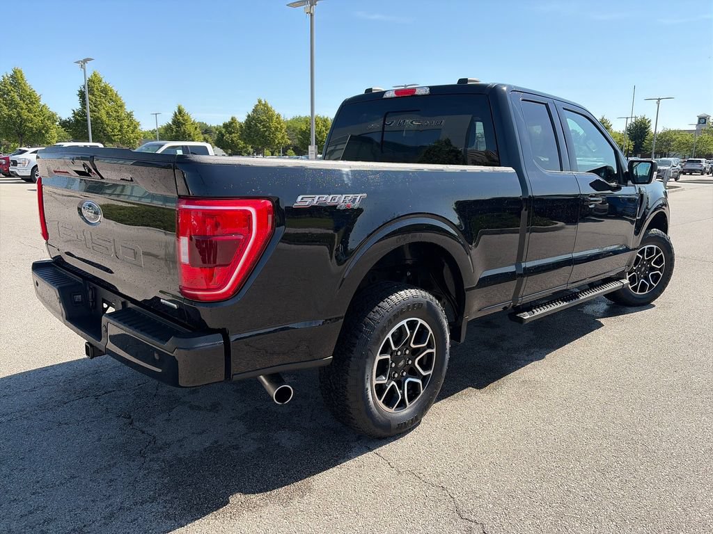 Used 2023 Ford F150 XLT w/ Equipment Group 302A High AWD/4WD image 7