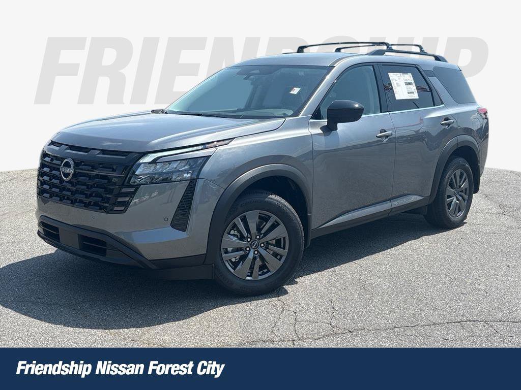 New 2026 Nissan Pathfinder SV FWD image 1
