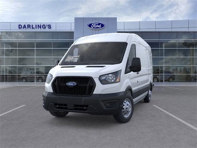 New 2025 Ford Transit 250 148 Medium Roof Extended AWD w/ Upfitter Package image 2