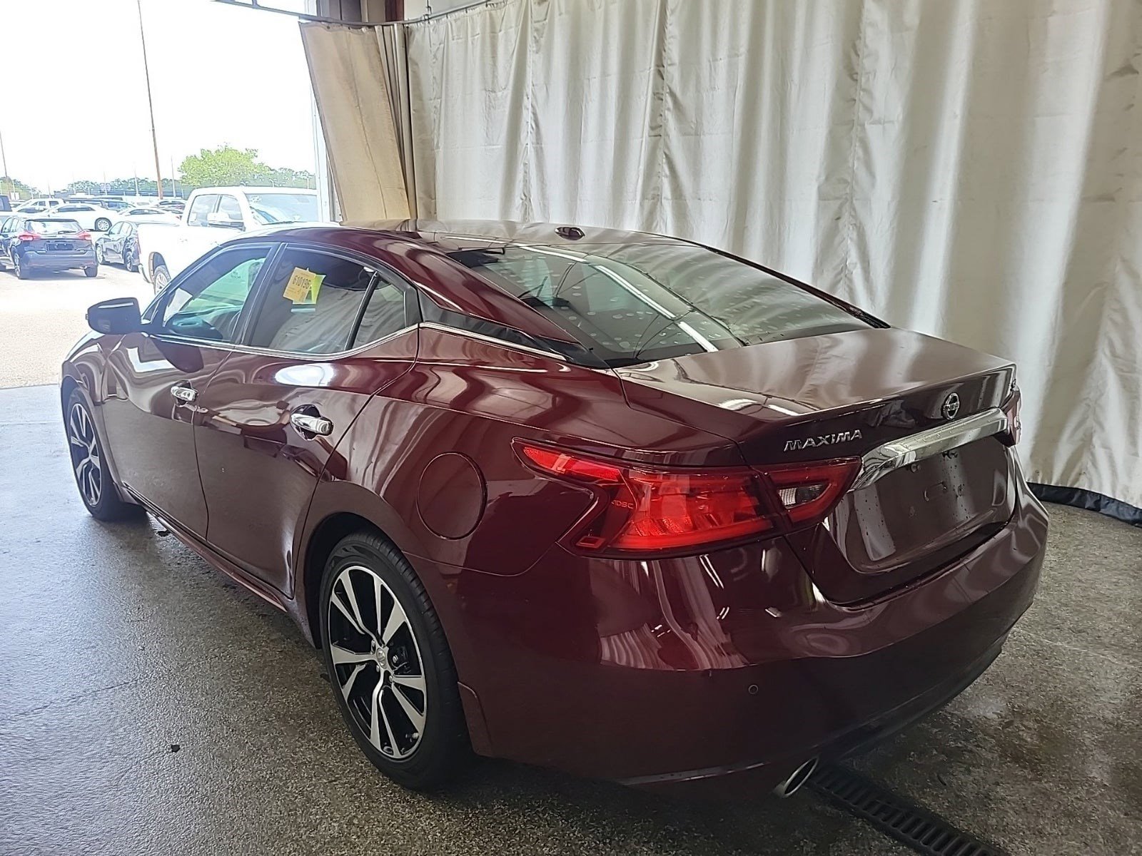 Used 2018 Nissan Maxima 3.5 SV FWD image 8