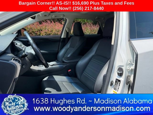 Used 2016 Lexus NX 200t FWD w/ Premium Package image 8