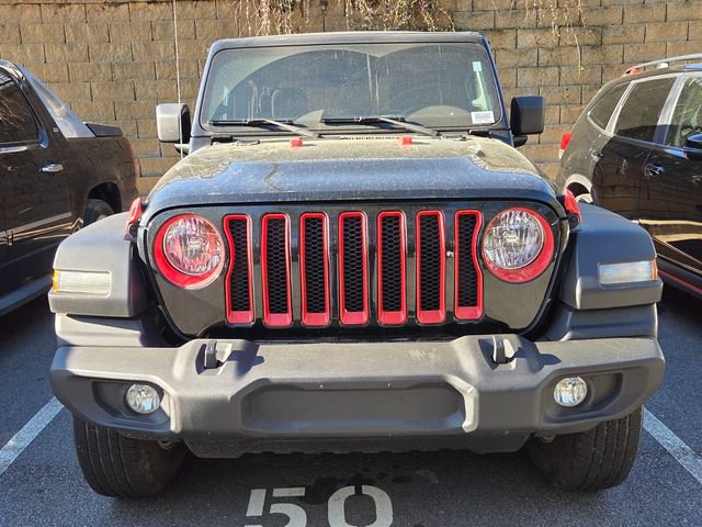 Used 2021 Jeep Wrangler Sport S image 2