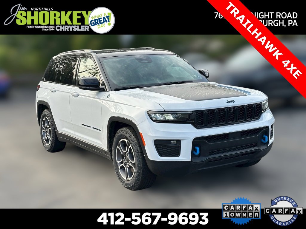 Certified 2023 Jeep Grand Cherokee Trailhawk w/ Luxury Tech Group III