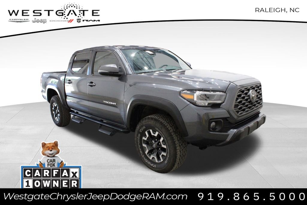 Used 2023 Toyota Tacoma TRD Off-Road