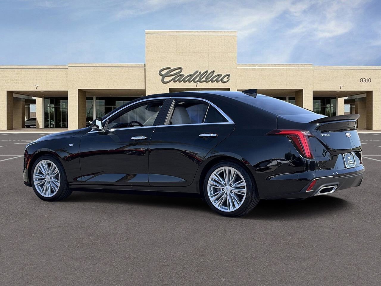 Certified 2023 Cadillac CT4 Premium Luxury image 7
