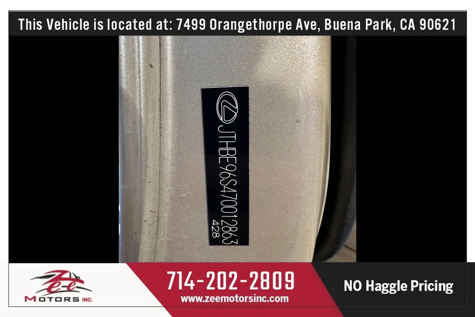 Used 2007 Lexus GS 350 RWD image 72