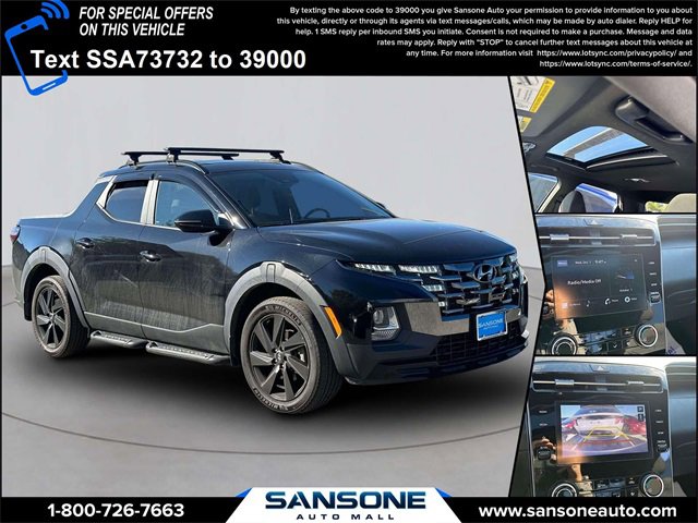 Certified 2023 Hyundai Santa Cruz Night