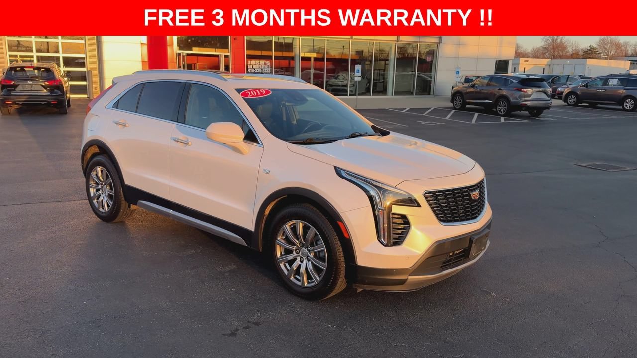 Used 2019 Cadillac XT4 Premium Luxury w/ Cold Weather Package FWD image 2