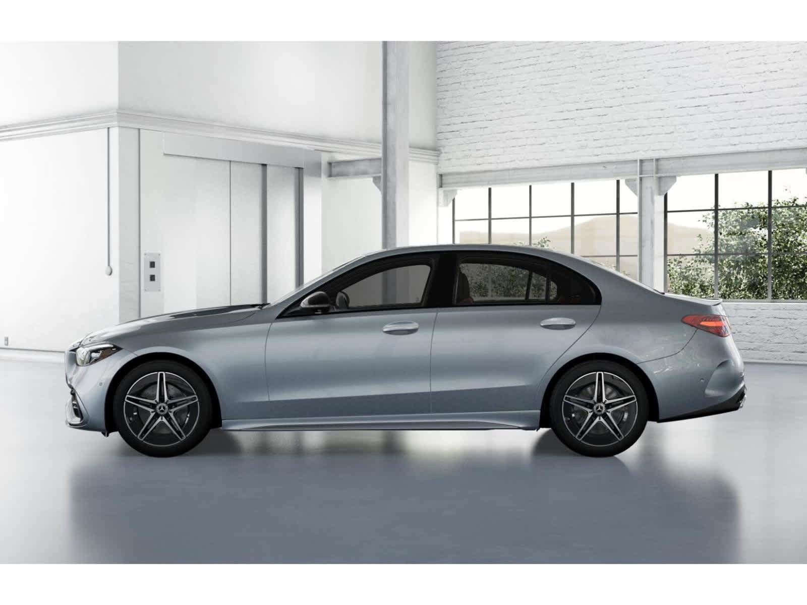 Used 2025 Mercedes-Benz C 300 Sedan image 33