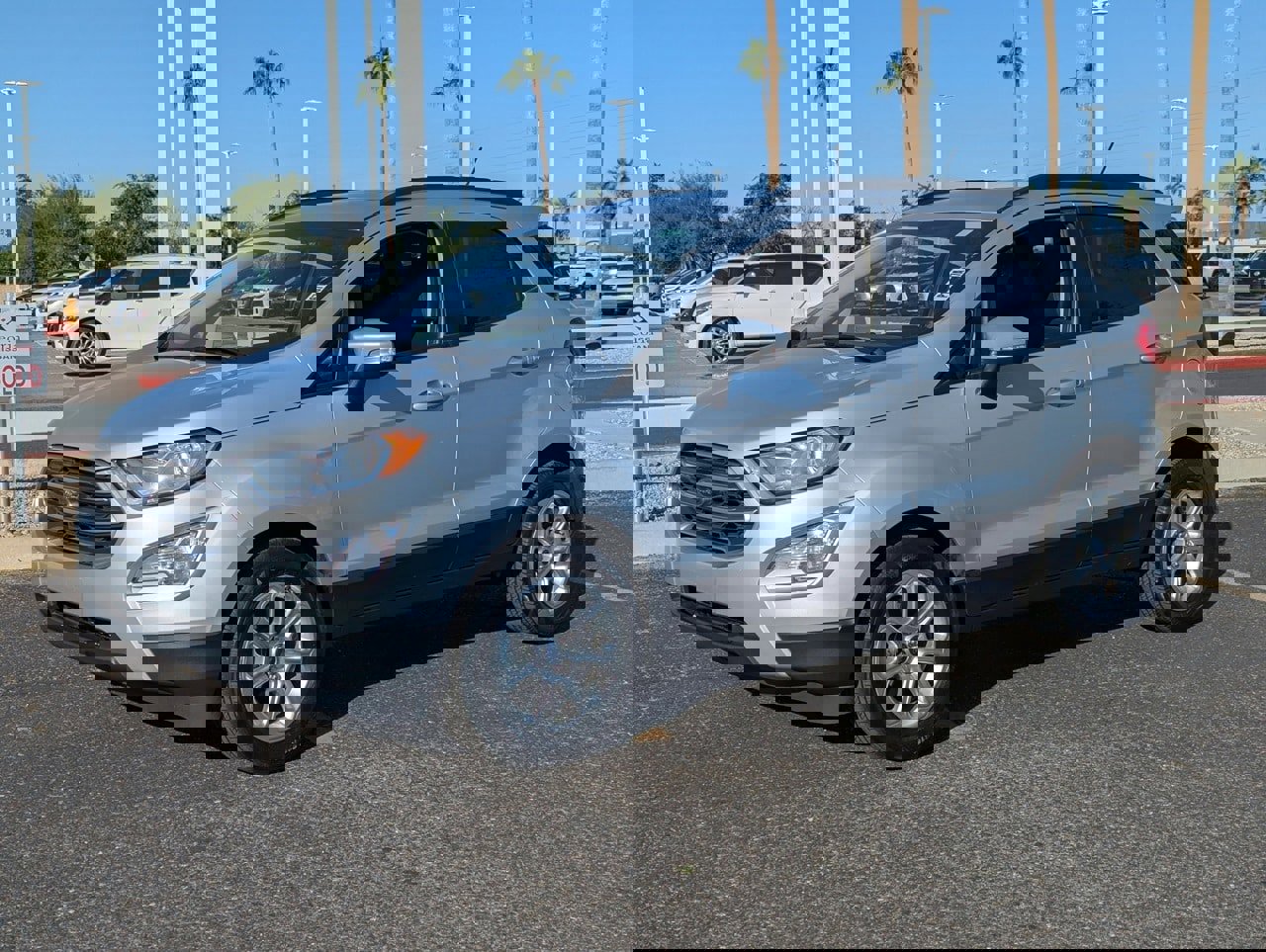 Used 2021 Ford EcoSport SE w/ SE Convenience Package