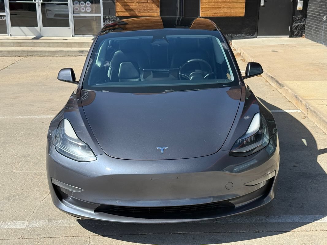 Used 2021 Tesla Model 3 Long Range AWD/4WD image 9