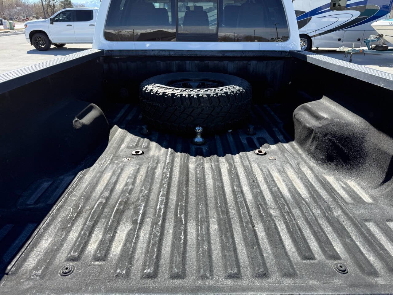 Used 2012 Ford F350 Lariat w/ FX4 4X4 Off-Road Pkg image 13