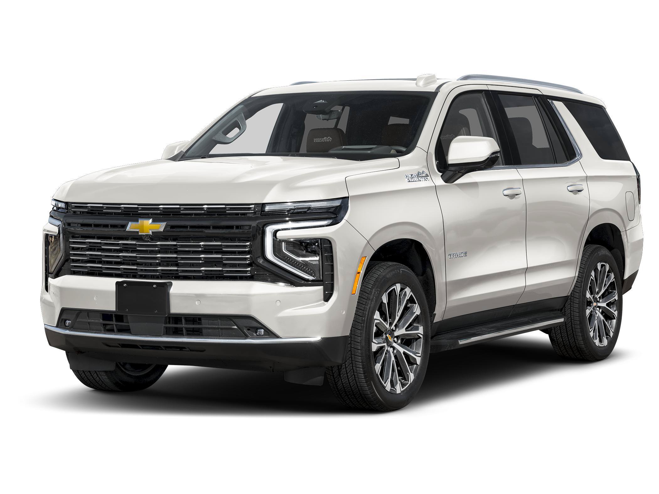 New 2027 Chevrolet Tahoe High Country AWD/4WD image 1
