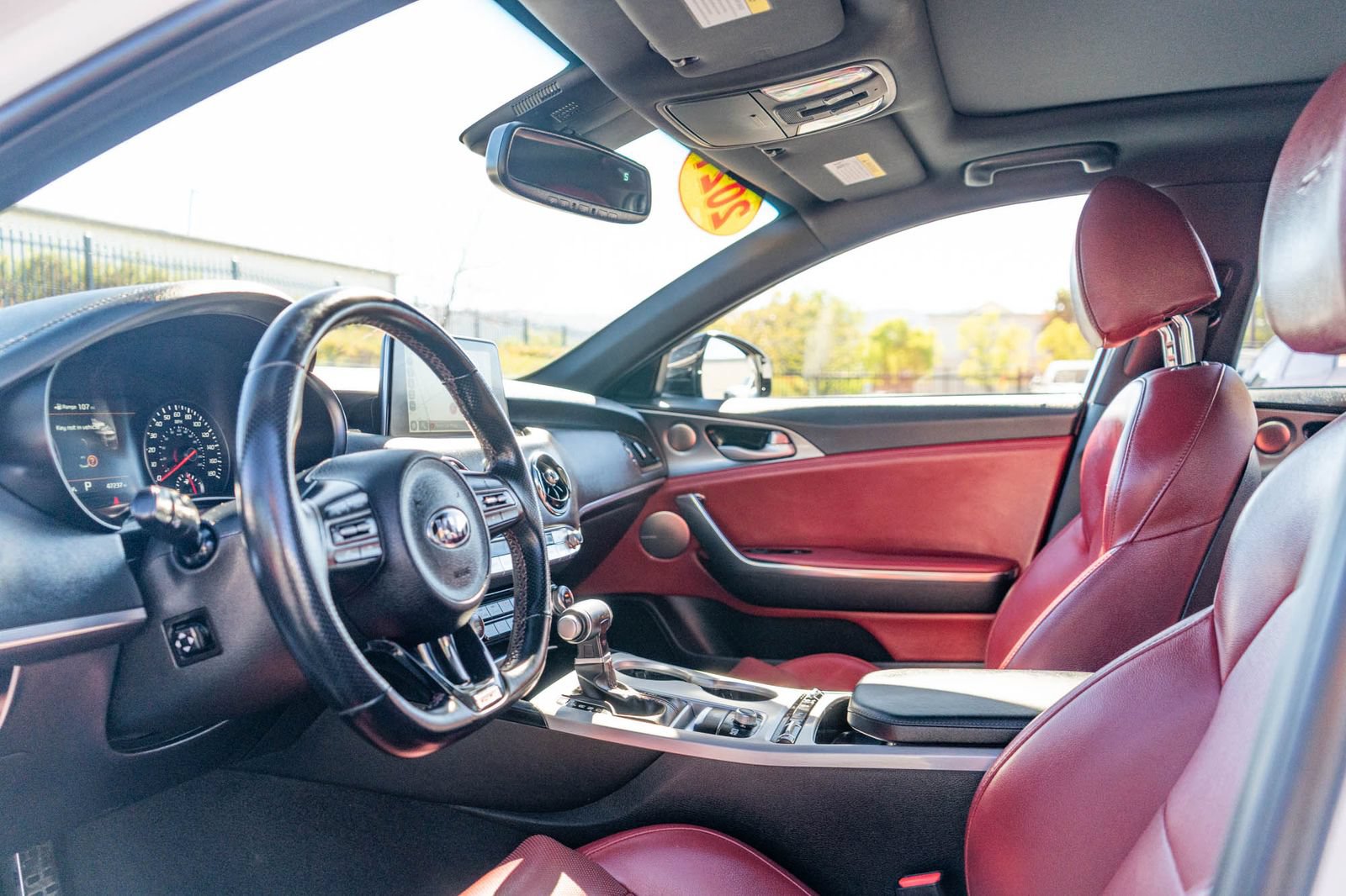 Used 2021 Kia Stinger GT1 RWD image 16
