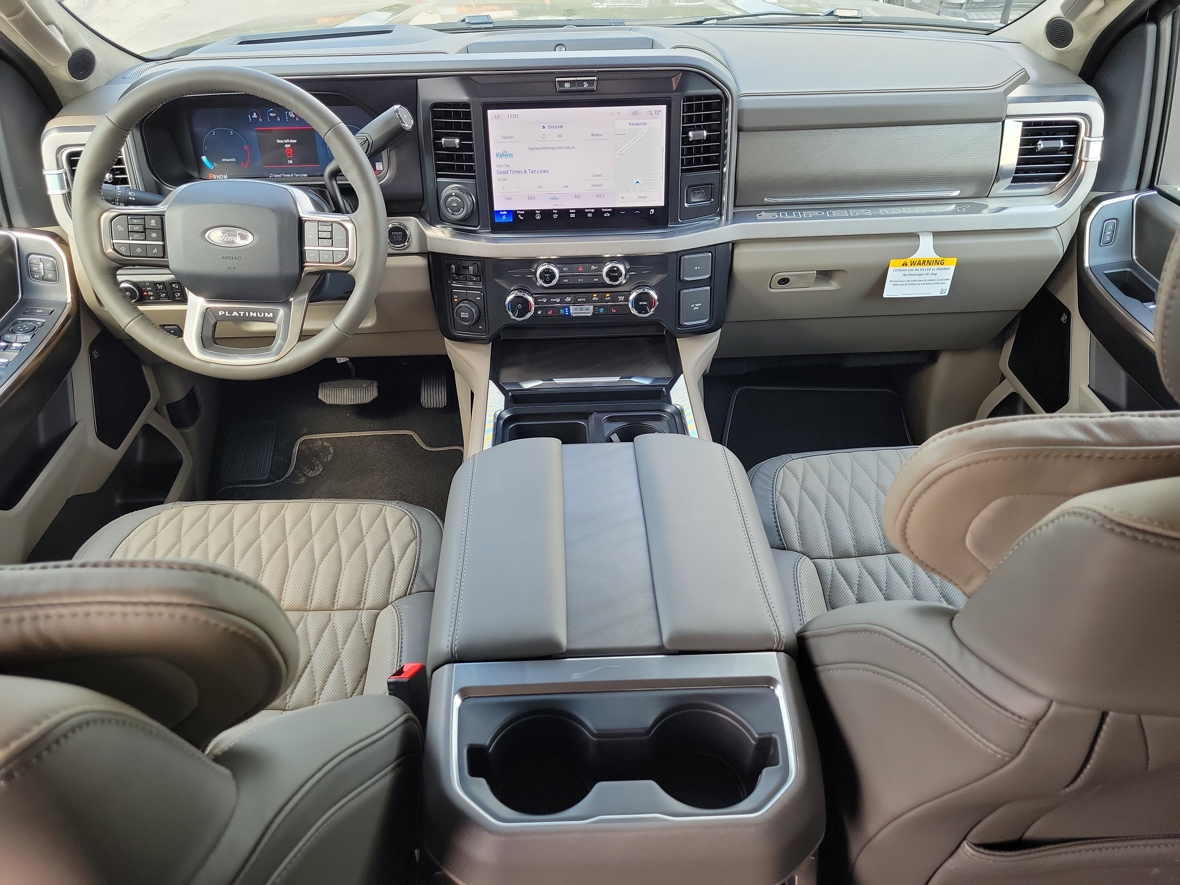 New 2026 Ford F450 Platinum w/ Platinum Plus Package AWD/4WD image 11