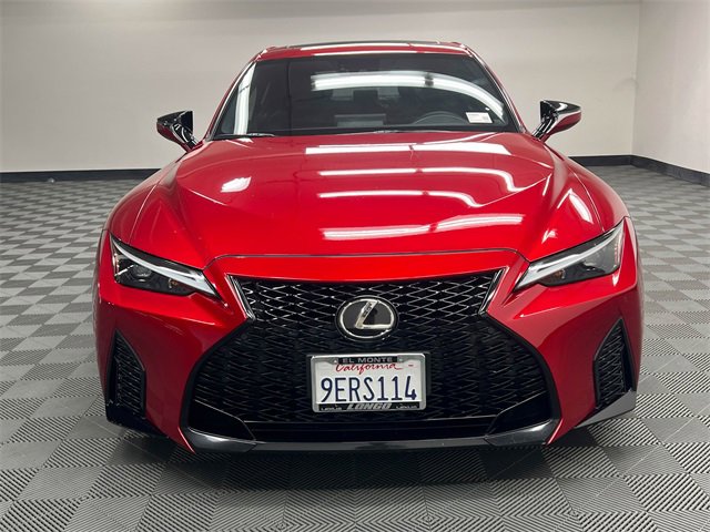 Certified 2023 Lexus IS 350 F Sport image 3