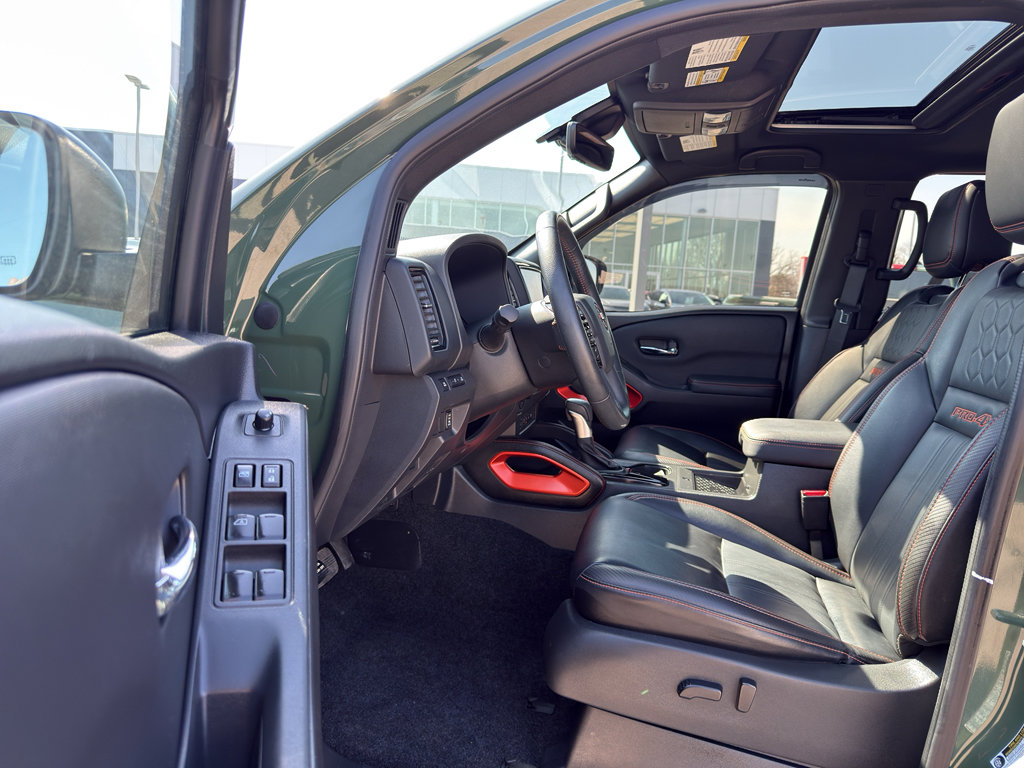 Certified 2023 Nissan Frontier PRO-4X w/ Pro-4X Premium Package image 10