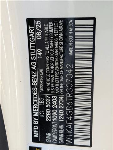 Certified 2026 Mercedes-Benz C 300 Sedan image 24