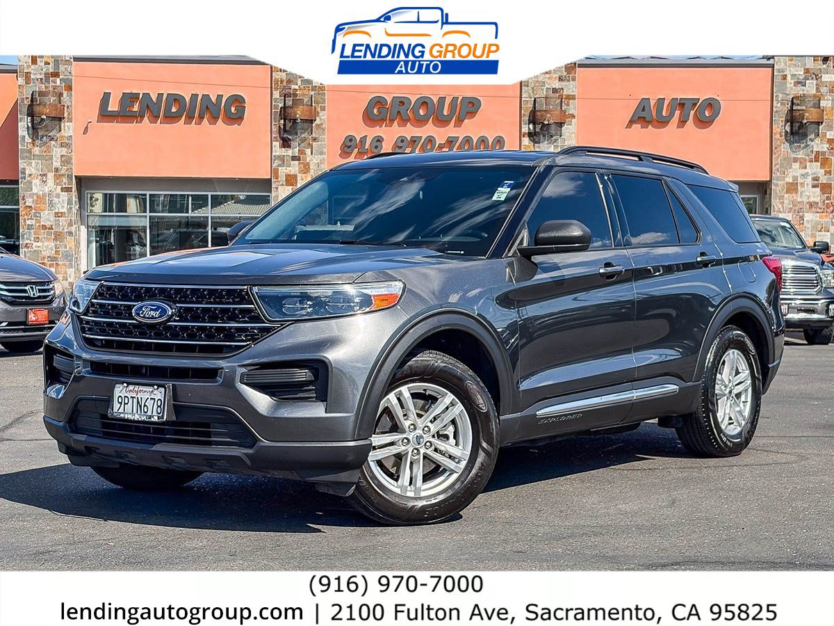 Used 2020 Ford Explorer XLT RWD image 1
