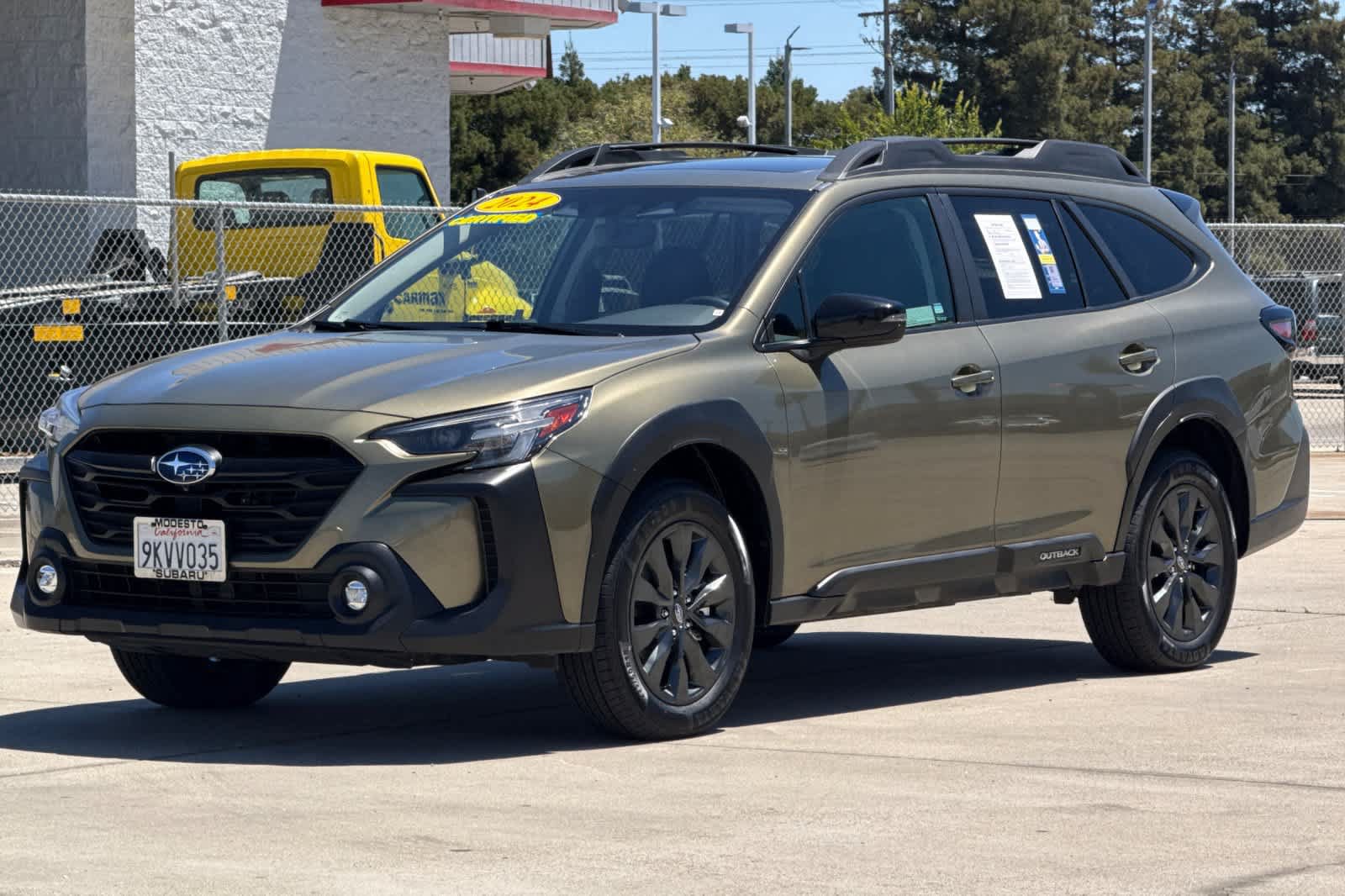 Certified 2024 Subaru Outback Onyx Edition XT AWD/4WD image 7