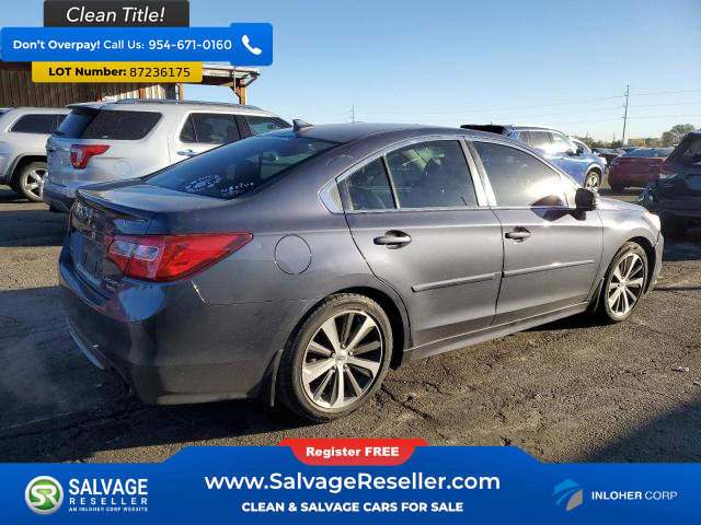 Used 2016 Subaru Legacy 3.6R Limited image 4