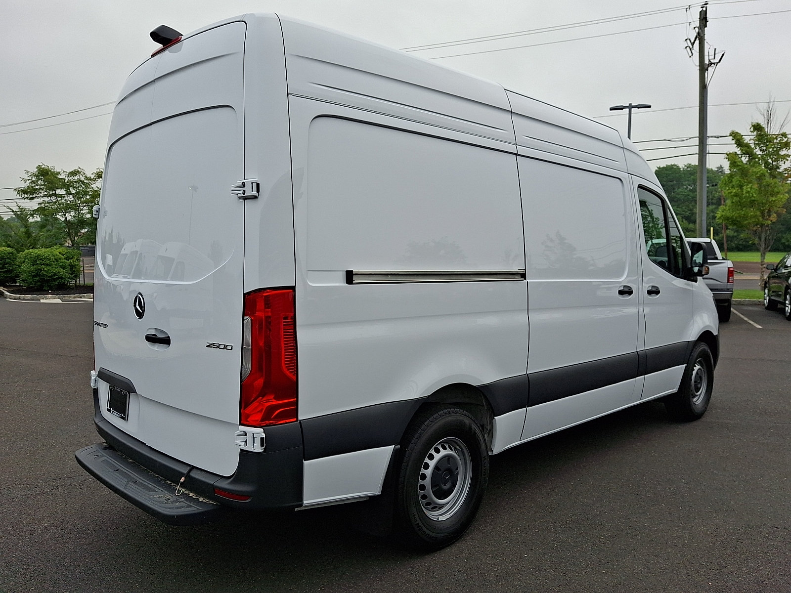 New 2026 Mercedes-Benz Sprinter 2500 image 6