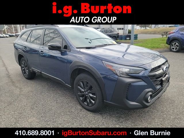 Certified 2024 Subaru Outback Onyx Edition image 1
