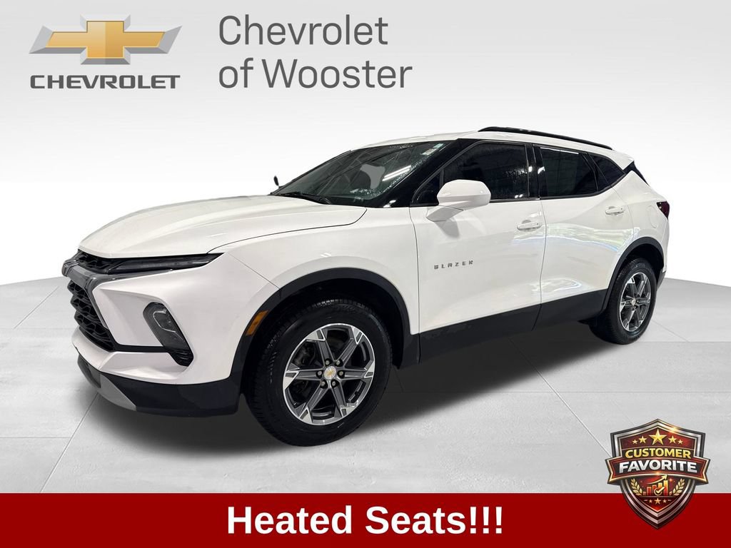 Used 2024 Chevrolet Blazer LT w/ Convenience Package FWD 360° Tour