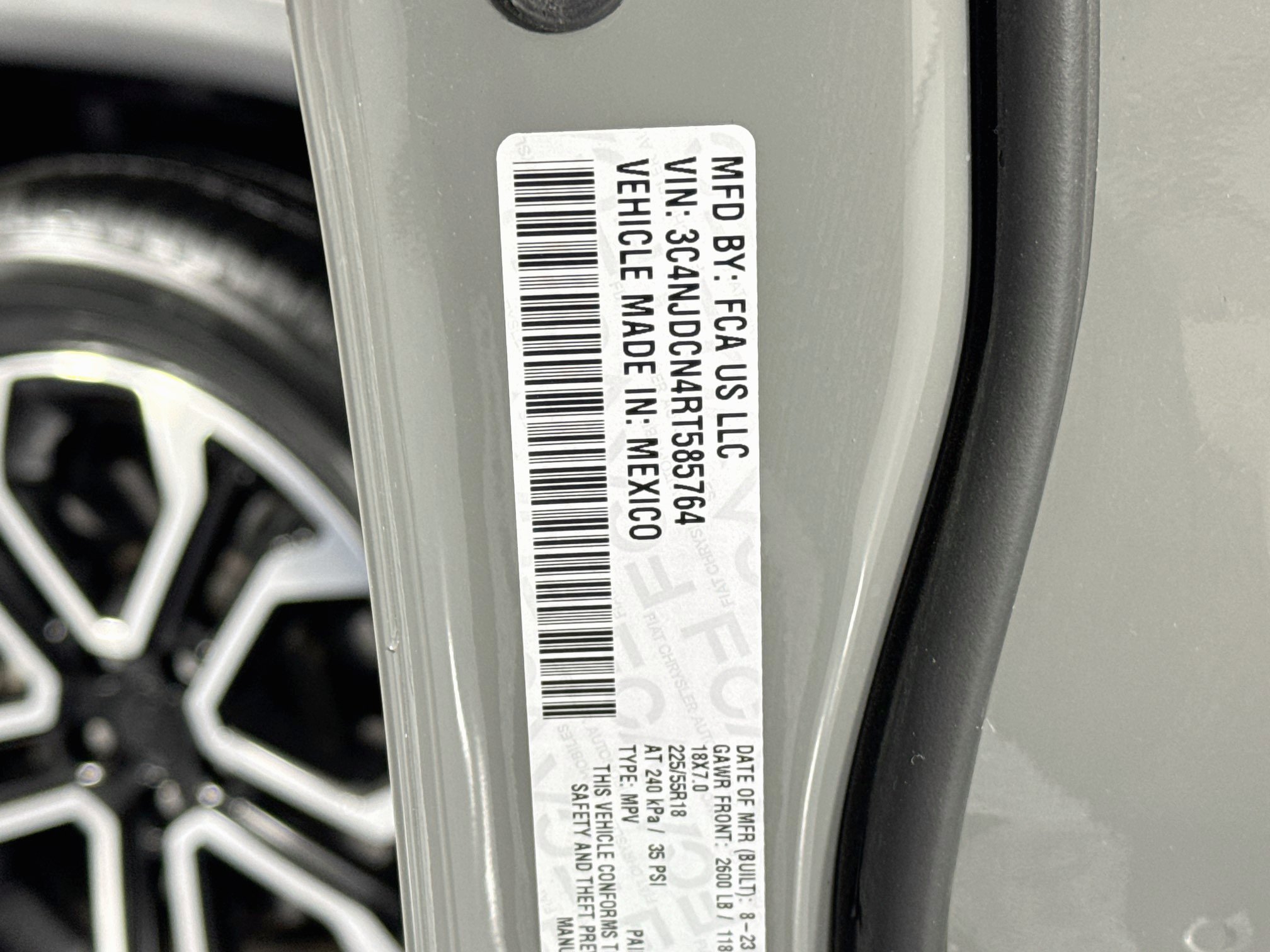 Used 2024 Jeep Compass Limited AWD/4WD image 30