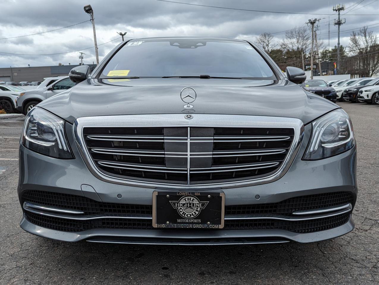Used 2019 Mercedes-Benz S 560 4MATIC Sedan image 4