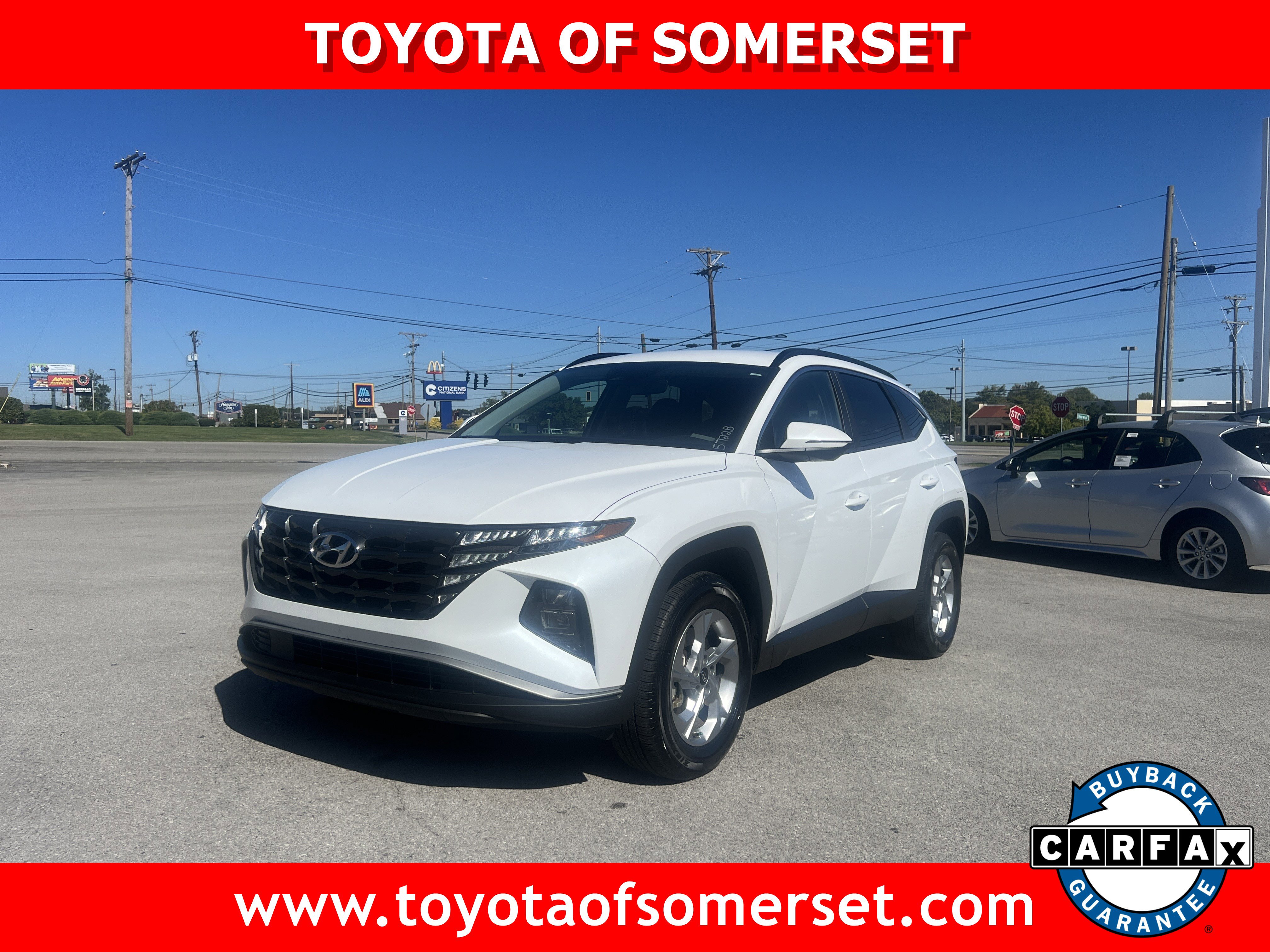 Used 2022 Hyundai Tucson SEL w/ Cargo Package