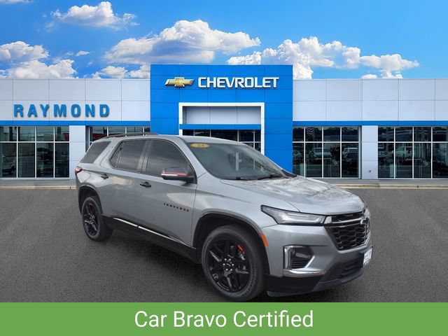 Certified 2023 Chevrolet Traverse Premier w/ Redline Edition AWD/4WD image 1