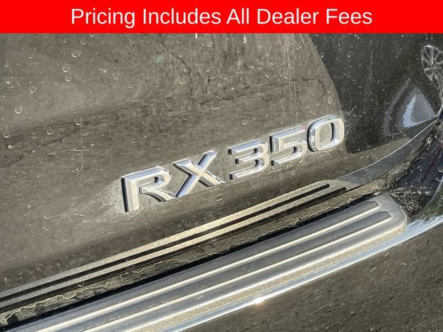 Used 2020 Lexus RX 350 F Sport w/ Accessory Package AWD/4WD image 9