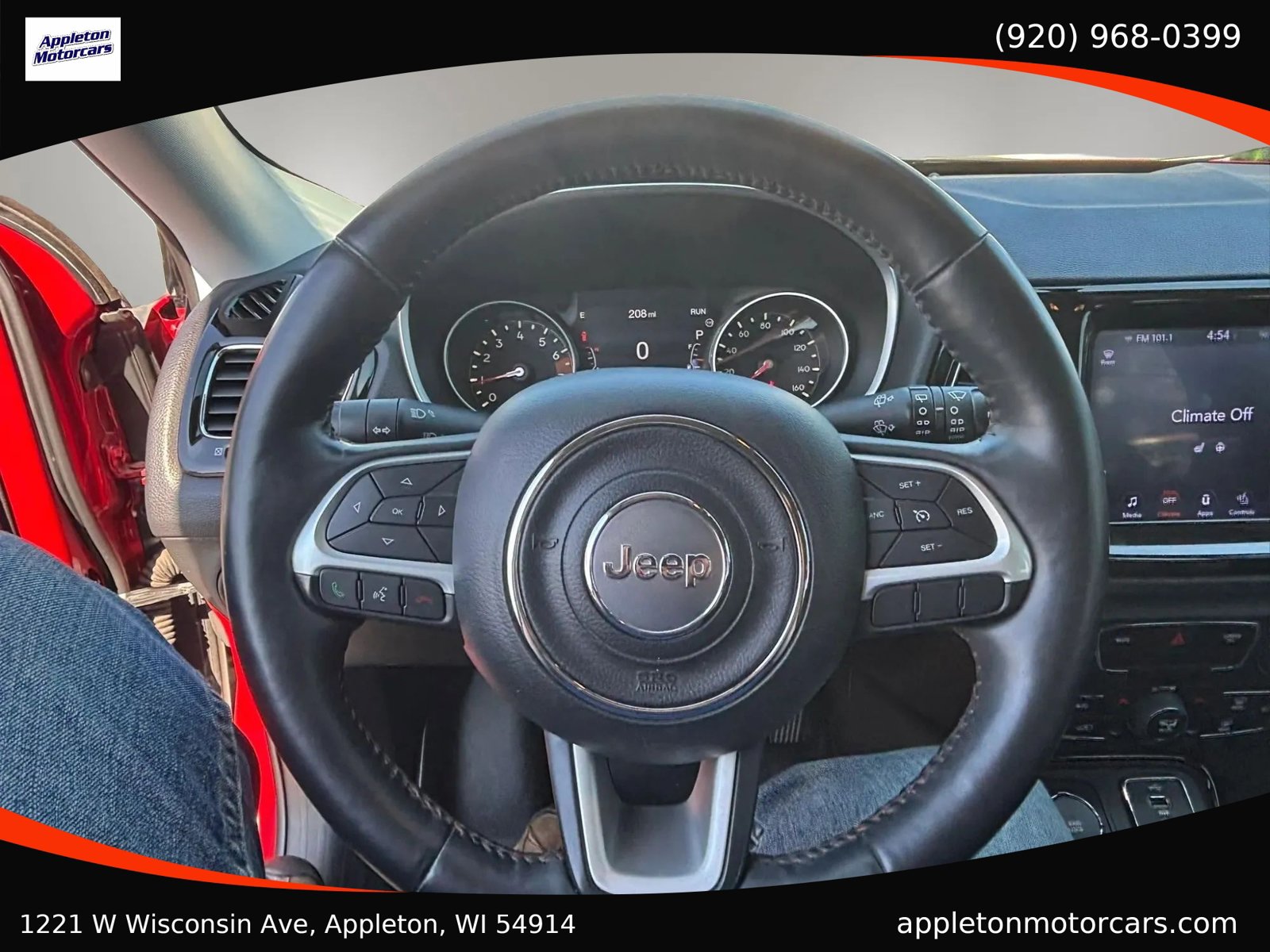 Used 2018 Jeep Compass Limited w/ Navigation Group AWD/4WD image 14