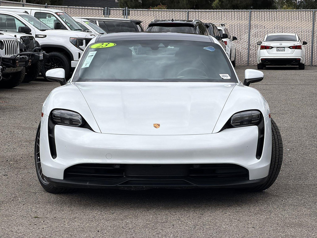 Used 2023 Porsche Taycan RWD image 2