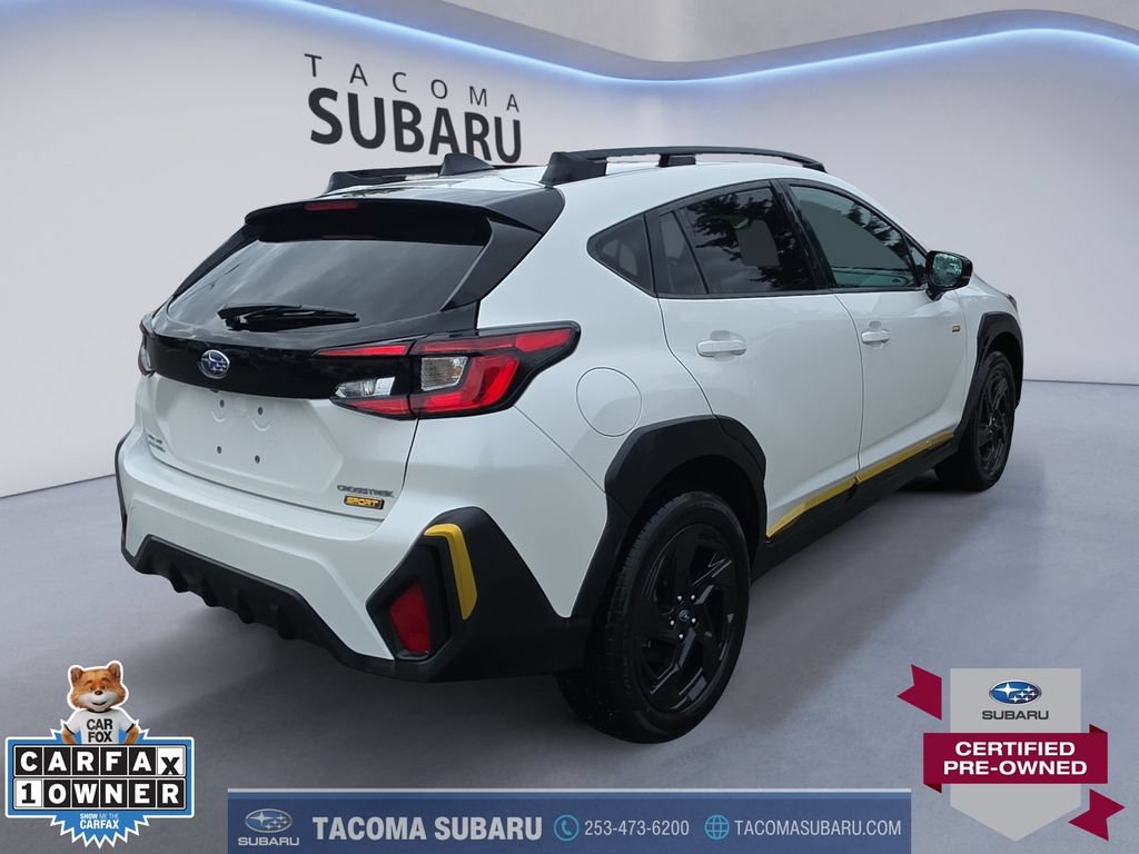 Used 2025 Subaru Crosstrek 2.5i Sport AWD/4WD image 5