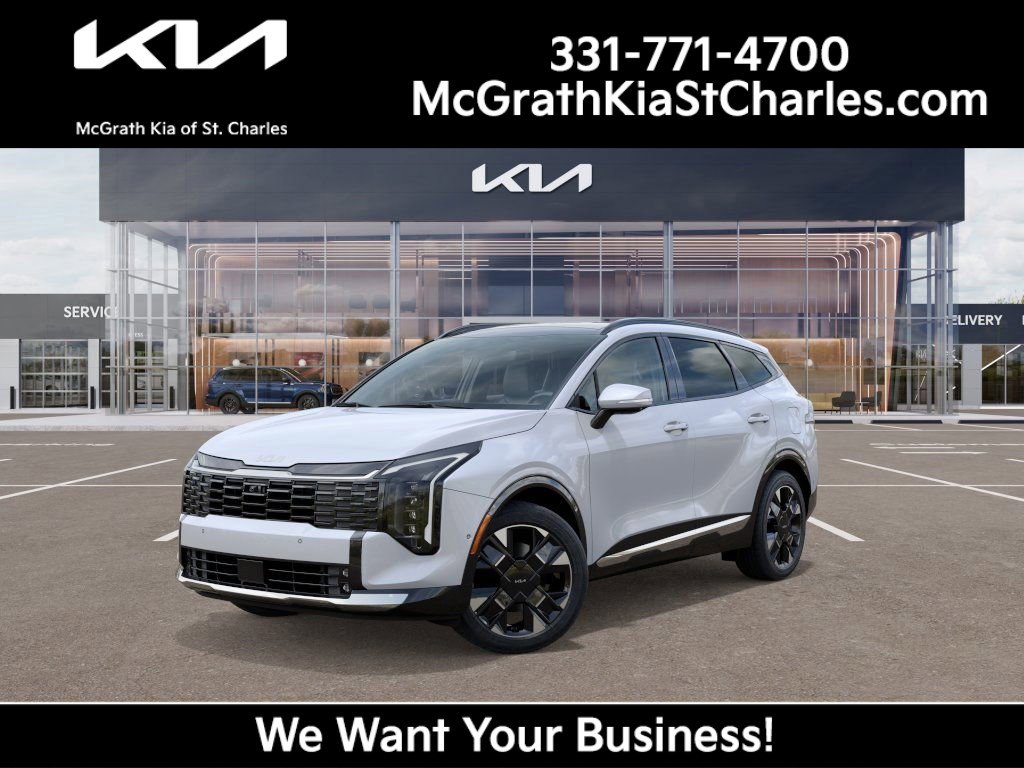 New 2026 Kia Sportage SX