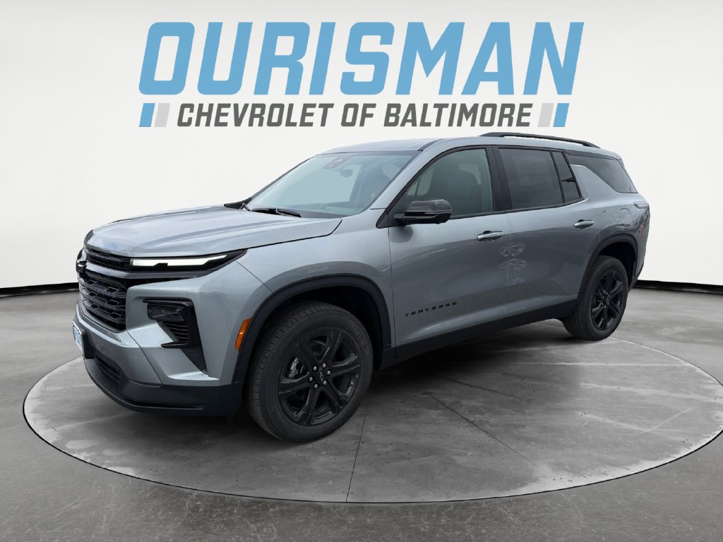 New 2027 Chevrolet Traverse LT w/ Midnight/Sport Edition FWD image 2