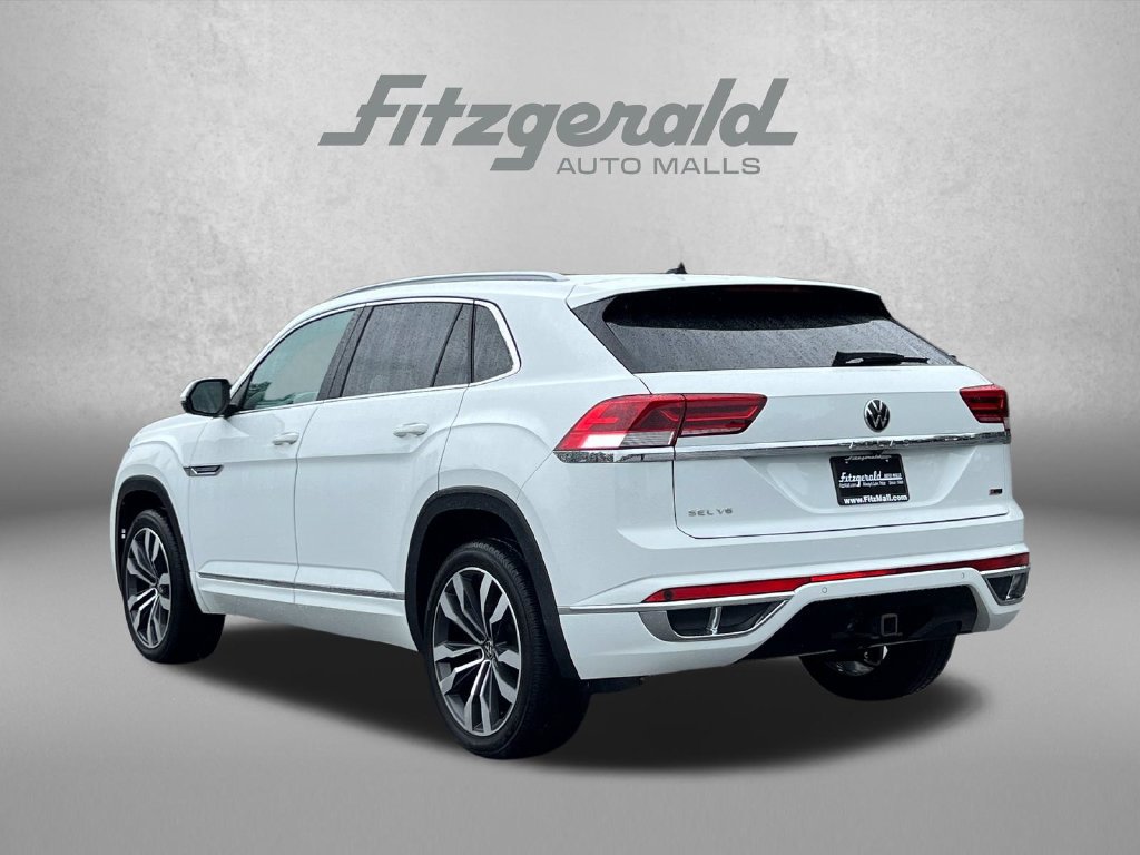 Used 2021 Volkswagen Atlas Cross Sport SEL R-Line AWD/4WD image 9