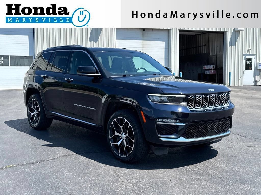 Used 2023 Jeep Grand Cherokee Summit